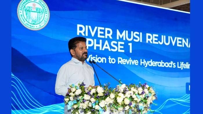 musi rejuvenation will transform hyderabad cm revanth reddy